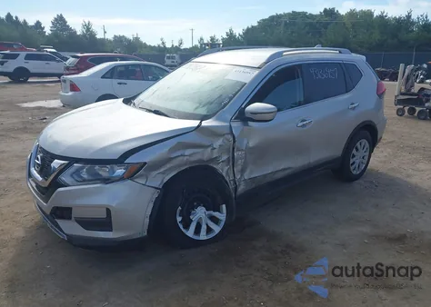 2017 Nissan Rogue S from USA, damaged, VIN 5N1AT2MV4HC811786